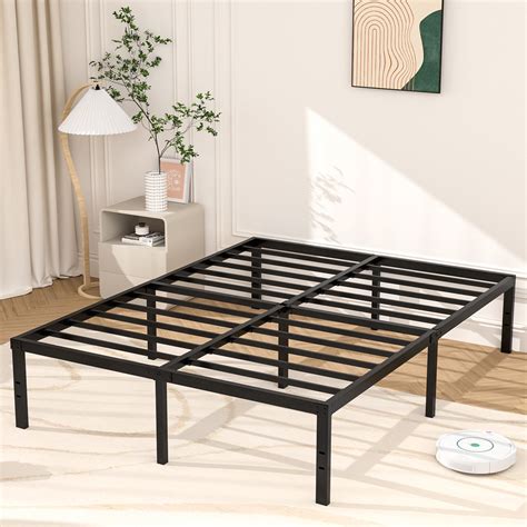 alwyn metal box spring amazon|Amazon.com: Alwyn Home Bed Frame.